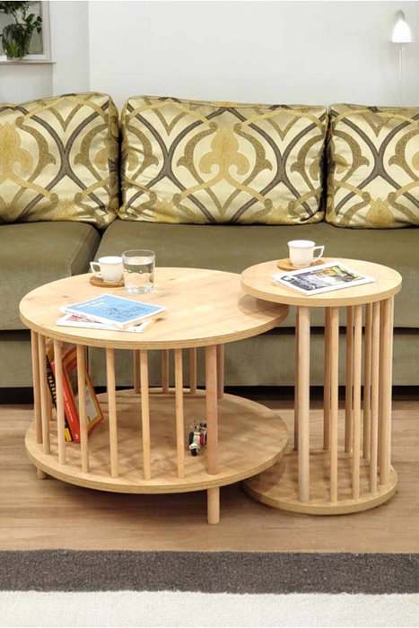 Hanah Home Peka-Set108 - Sapphire Oak